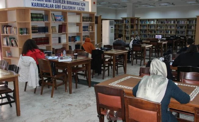 Kahramanmaraş'ta Kütüphaneler Yeniden Normalleşiyor