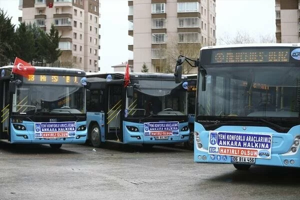 Ankara’nın Yeni Otobüslerini Halk Belirleyecek