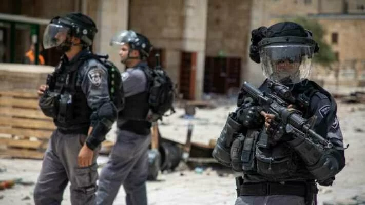 İsrail Polisinden Filistinlilere Sert Müdahale