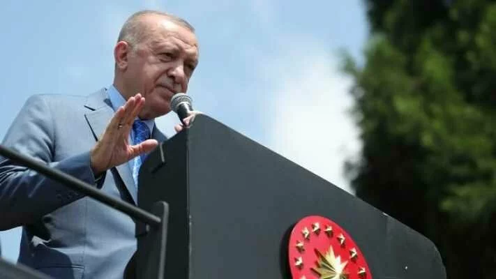 Erdoğan: Sahillerimizin İstila Edilmesine Göz Yummadık