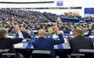 Suriye Tasarısı Avrupa Parlamentosunda Kabul Edildi