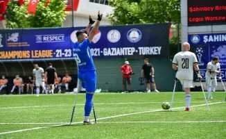 Ampute Futbol Dünya Şampiyonası Türkiye’de Yapılacak