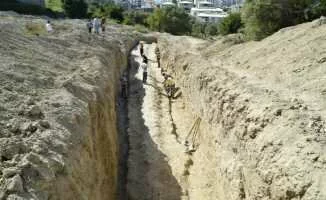 Kuşadası'nda 2 Bin Yıllık Tarihi Kanal Ortaya Çıktı