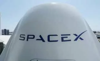 7 Tonluk Uydu SpaceX Roketiyle Uzayda