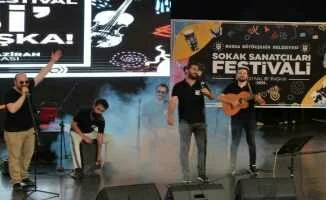 Bursa Sokak Sanatçıları Festivali Tamamlandı