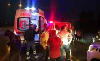 Erzincan'da Feci Kaza: 3 Yaralı