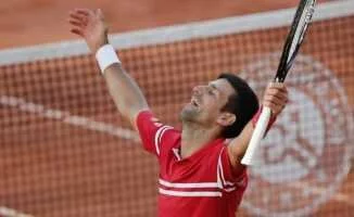 Fransa Açık'ta Şampiyon Novak Djokovic