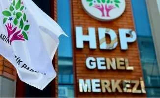 HDP'ye İkinci Kapatma Davası Açıldı