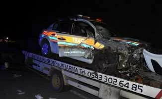 Jandarma Trafik Aracı Kazaya Karıştı: 2'si Uzman Çavuş 4 Yaralı