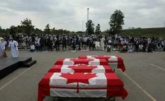 Kanada'da Müslüman Aileden 4 Kişiyi Öldüren Zanlı, Yargılanacak