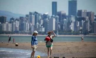 Kanada’da Son 84 Yılın Sıcaklık Rekoru Kırıldı