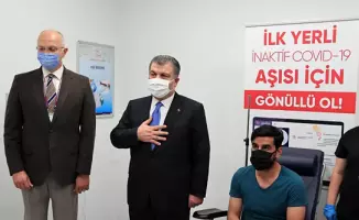 Sağlık Bakanı Koca'dan 'Aşı Olun' Çağrısı
