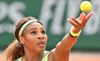 Serena Williams Fransa Açık'a Veda Etti