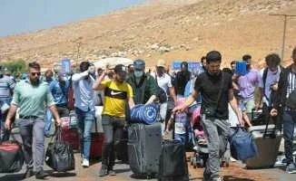 44 Bin 220 Suriyeli Bayram Sebebiyle Ülkesine Gitti
