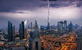 Dubai Kendi Yapay Yağmurunu Üretti