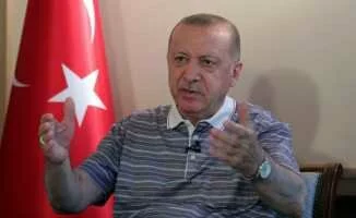 Erdoğan: Türkiye Tehdidin Pençesine Düşmüş Değil