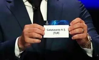 Galatasaray'ın Şampiyonlar Ligi'ndeki Rakibi Belli Oldu