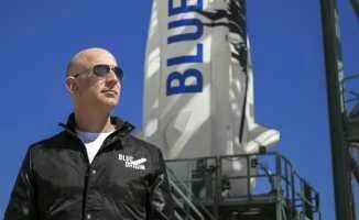Jeff Bezos Bugün Uzaya Fırlatılacak