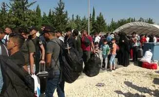 Sınırda Suriyeli Mesaisi Devam Ediyor